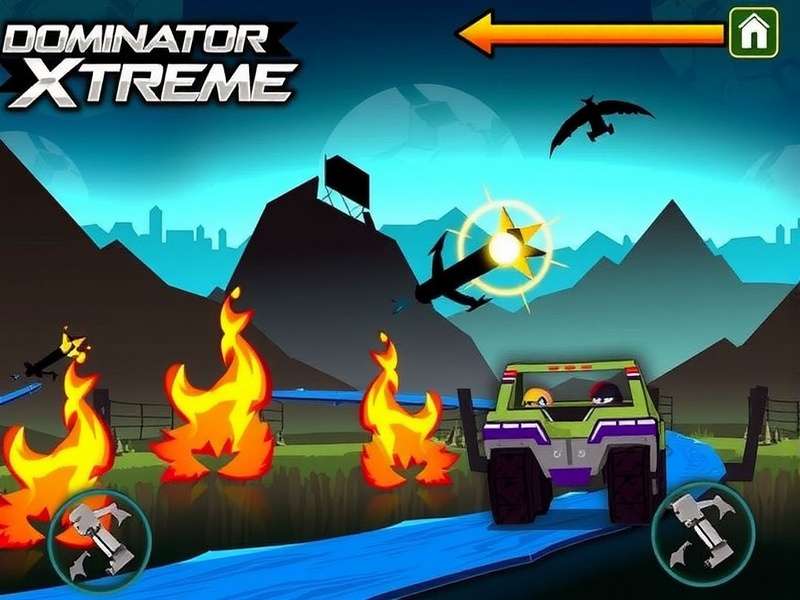 Dominator Xtreme Gameplay Screenshot