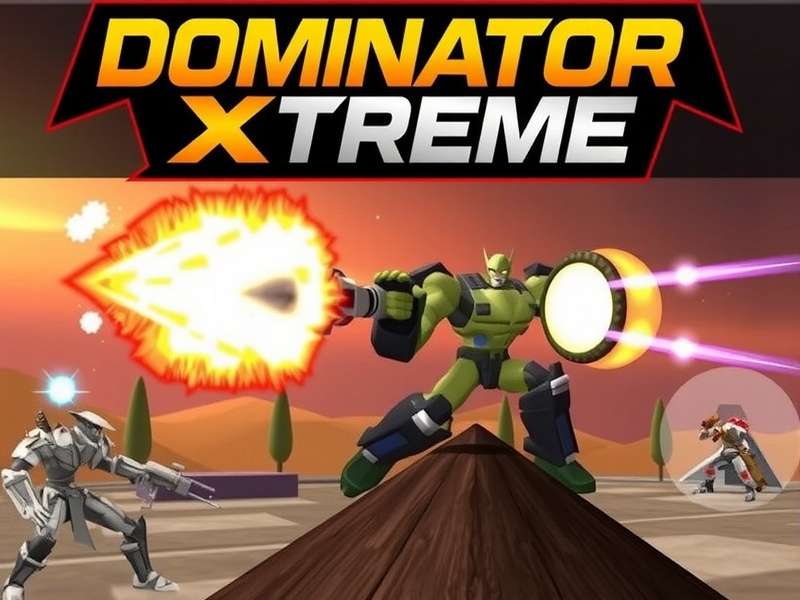 Dominator Xtreme Game Banner